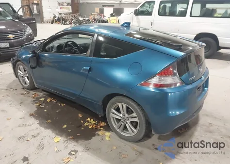 2012 Honda Cr-Z z USA, uszkodzony, nr VIN JHMZF1C44CS002755